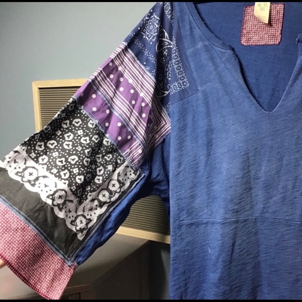 Free people shiyuba tunic NWT